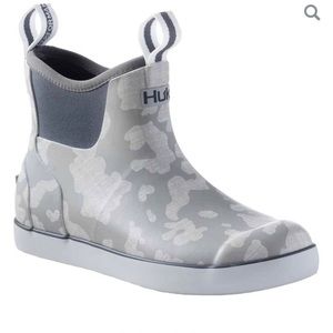Women’s HUK boots, size 8.  Brand new in box.